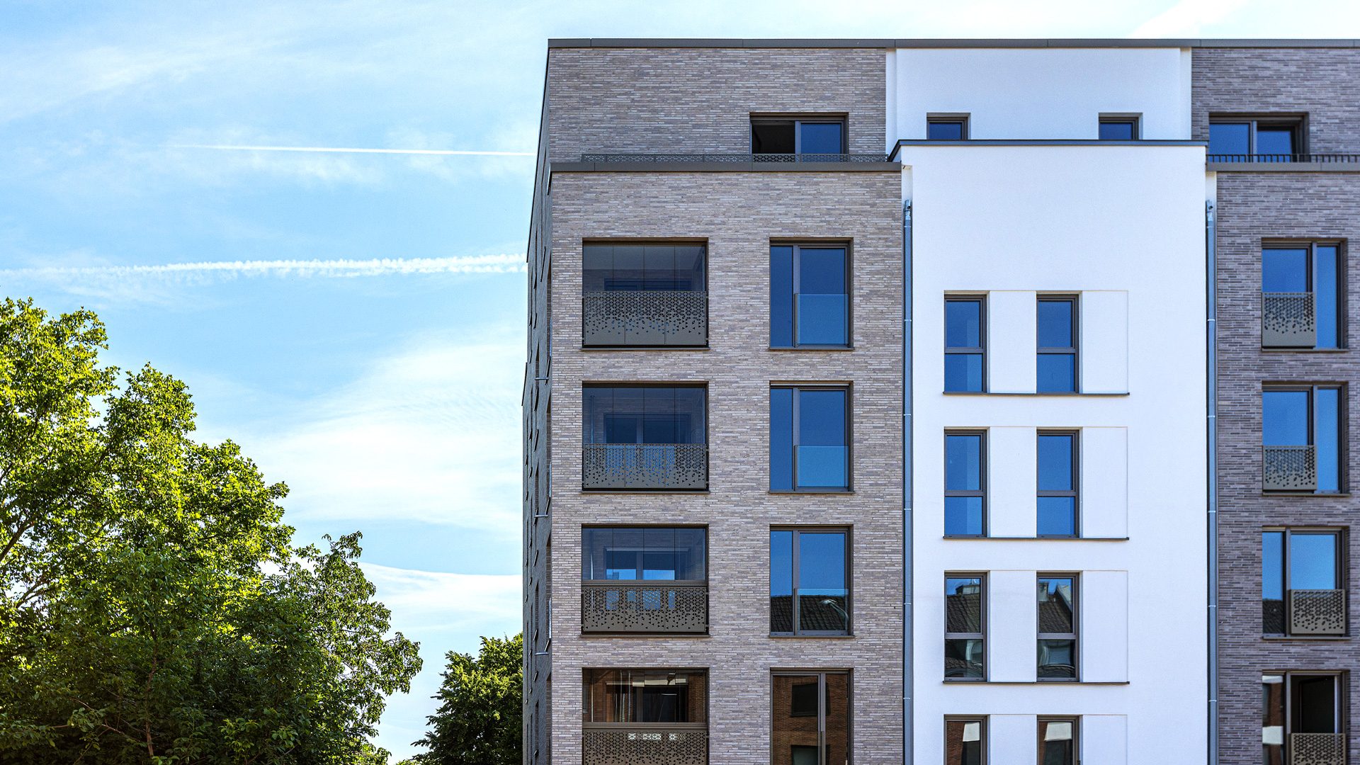 Böcker Wohnimmobilien - Immobilienangebot - Düsseldorf / Oberkassel - Alle - Eine ganz besondere Adresse - Kompakt und doch großzügig im Neubauquartier