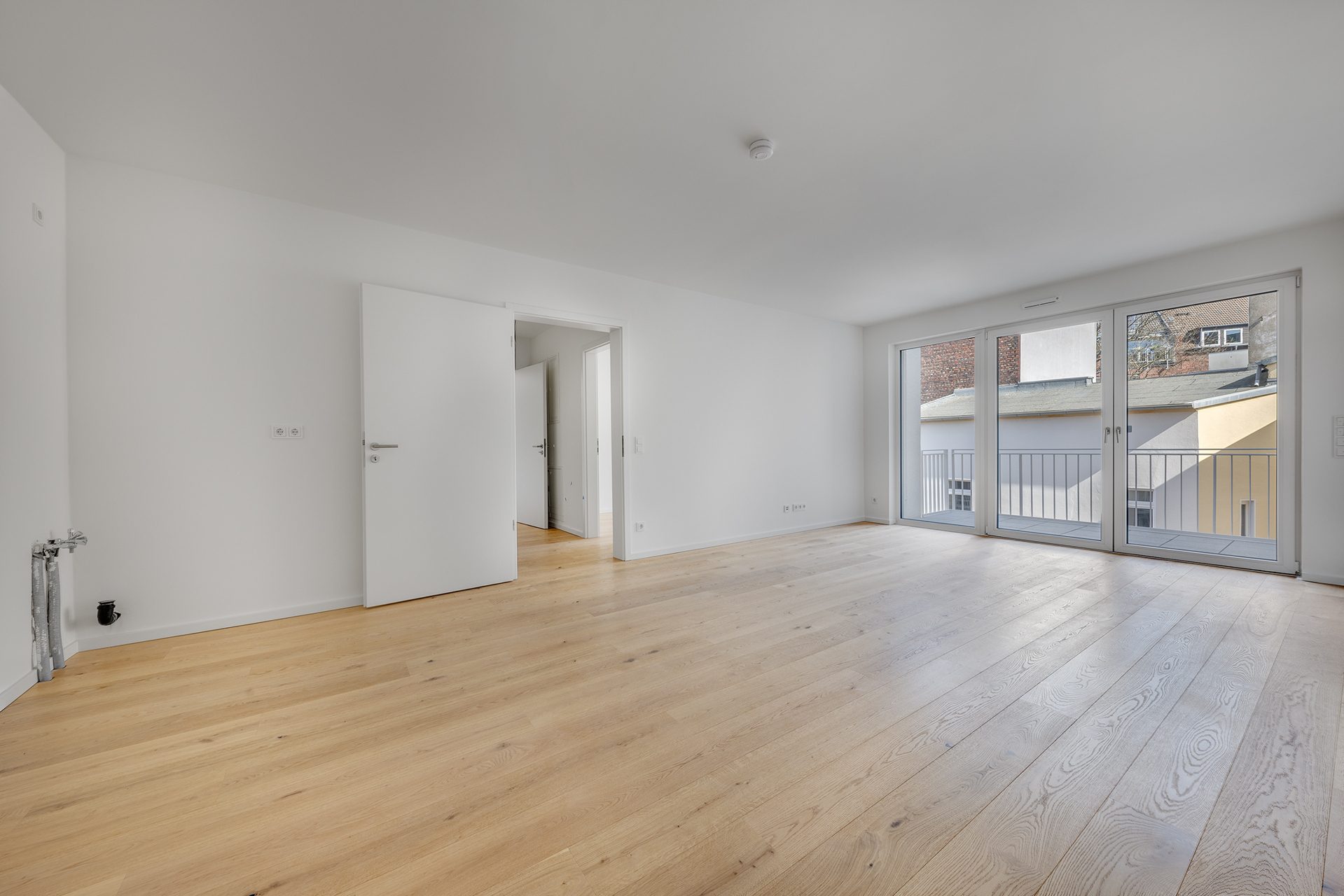 Böcker Wohnimmobilien - Immobilienangebot - Düsseldorf / Friedrichstadt - Alle - Dachterrasse zum ruhigen Innenhof mitten in Friedrichstadt
