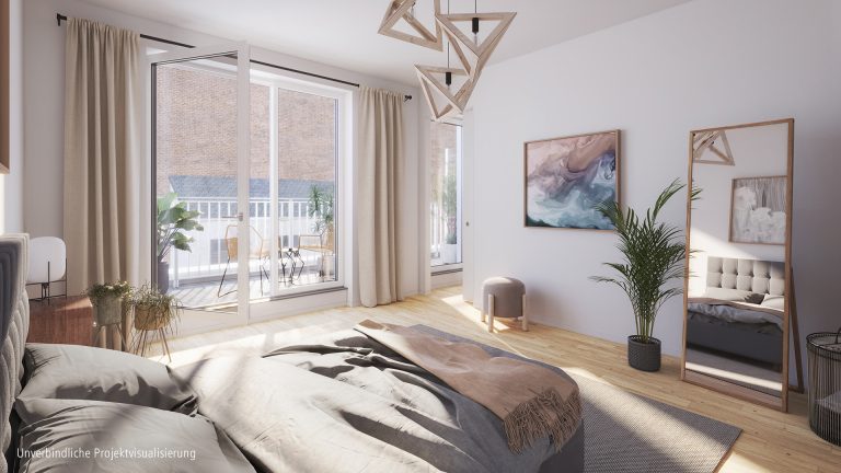 Böcker Wohnimmobilien - Immobilienangebot - Düsseldorf / Friedrichstadt - Alle - Neuwertig – nachhaltig – lebensfreudig