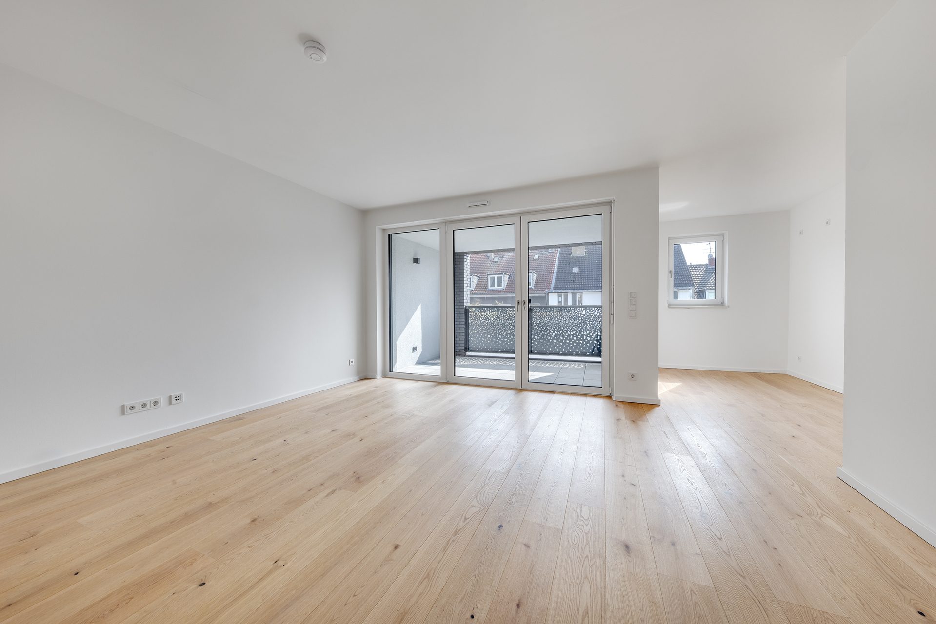 Böcker Wohnimmobilien - Immobilienangebot - Düsseldorf / Friedrichstadt - Alle - Moderne und urbane 2-Zimmerwohnung mit Sonnenloggia