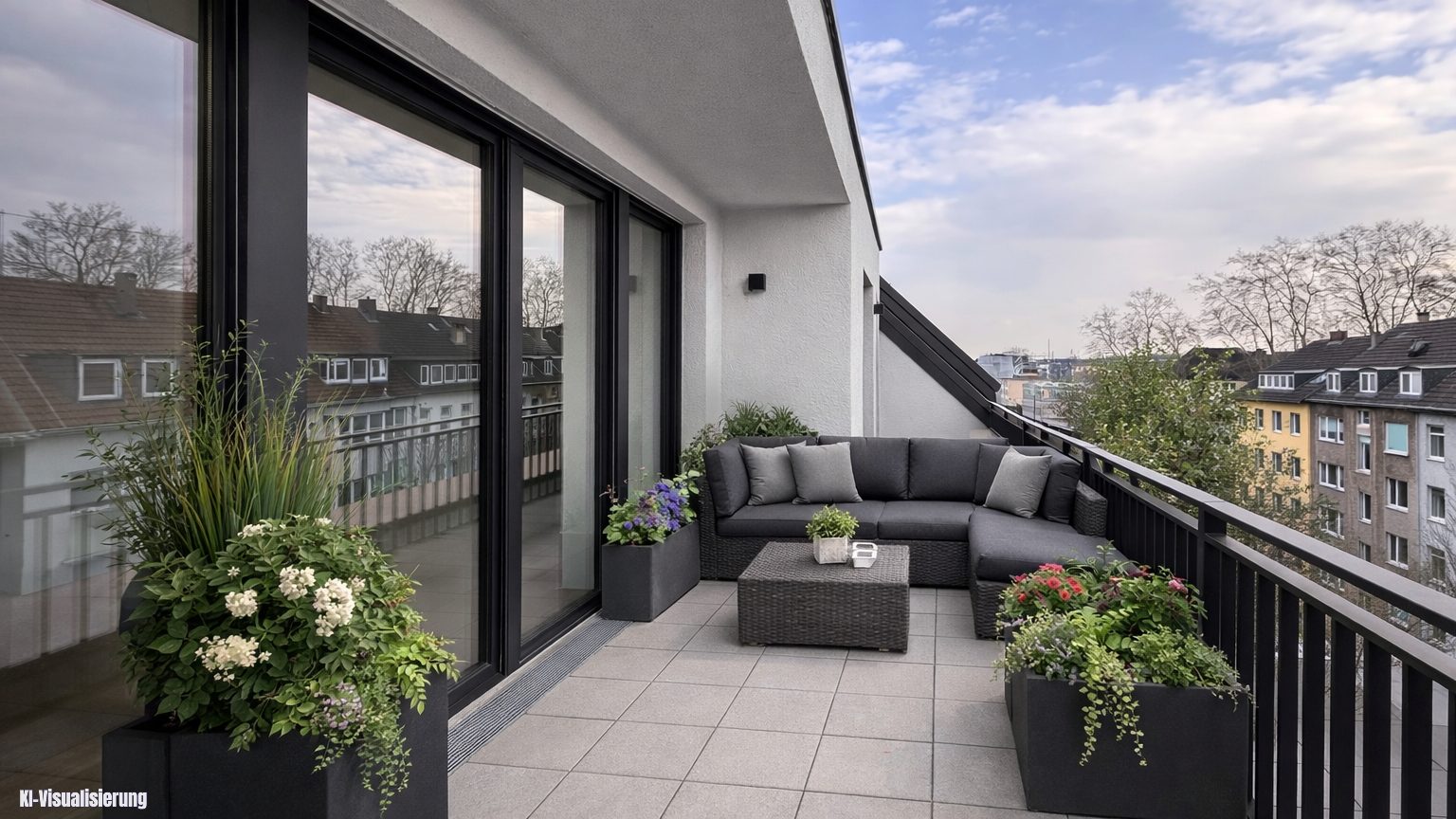Böcker Wohnimmobilien - Immobilienangebot - Düsseldorf / Friedrichstadt - Alle - Über den Dächern von Friedrichstadt