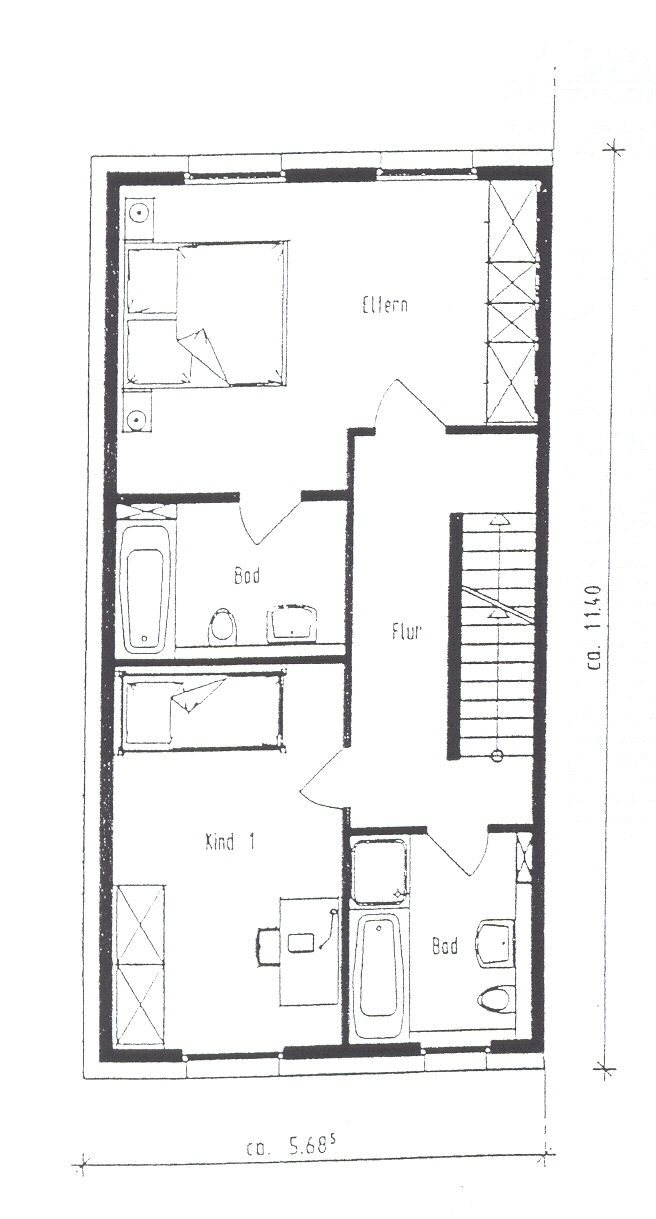 Böcker Wohnimmobilien - Immobilienangebot - Düsseldorf / Einbrungen - Alle - Familienfreundliches Reiheneckhaus mit Dachterrasse in Einbrungen