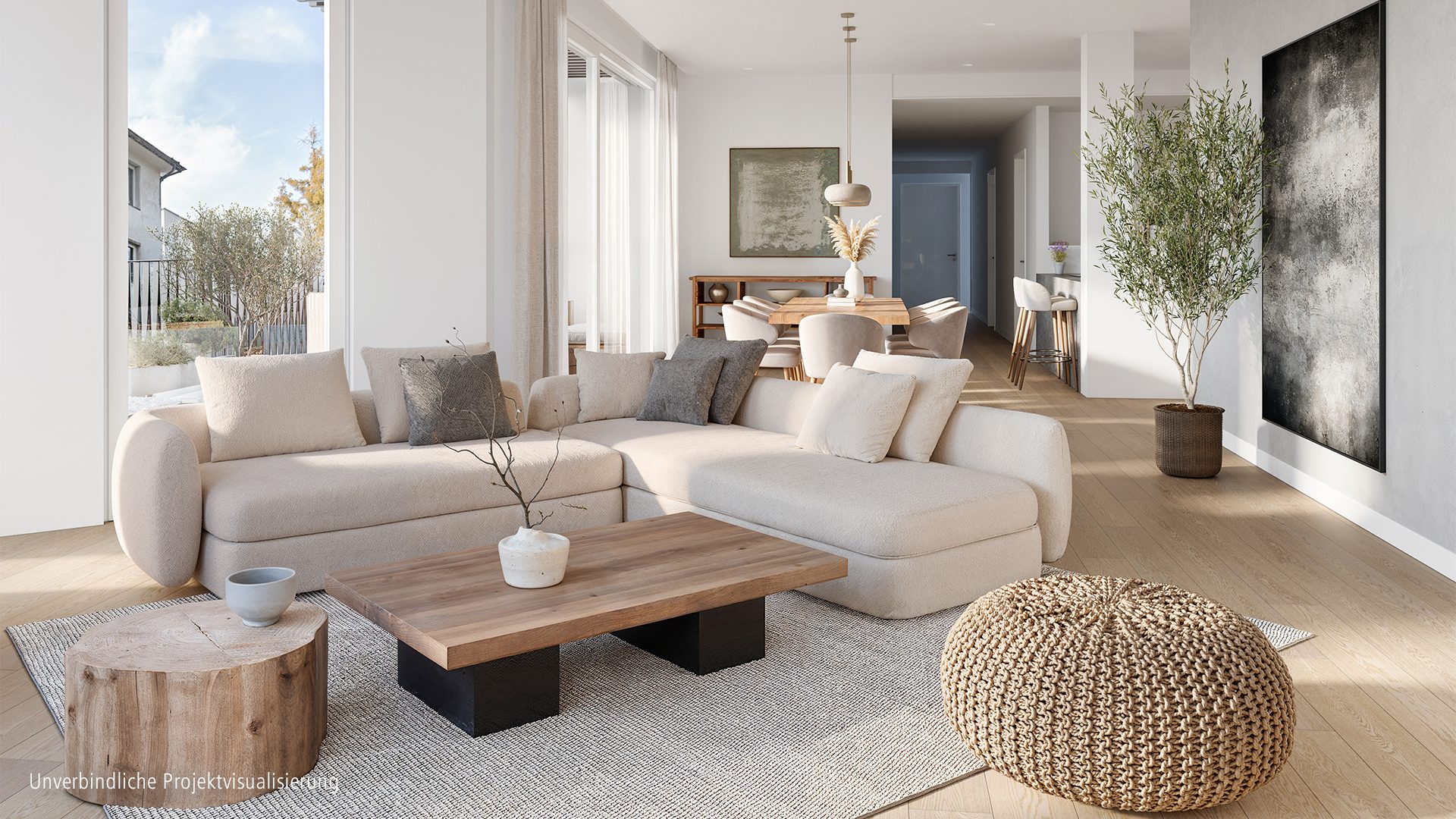 Böcker Wohnimmobilien - Immobilienangebot - Düsseldorf - Alle - Solitär - Exklusives Penthouse auf ca. 204 m². Atemberaubende Aussichten und großzügige Terrassen.