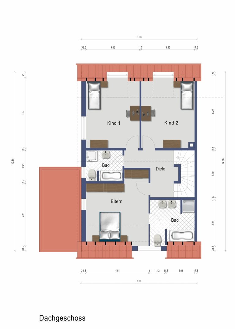 Böcker Wohnimmobilien - Immobilienangebot - Düsseldorf / Kaiserswerth - Alle - Luxus-Doppelhaushälfte in Top-Lage von Kaiserswerth