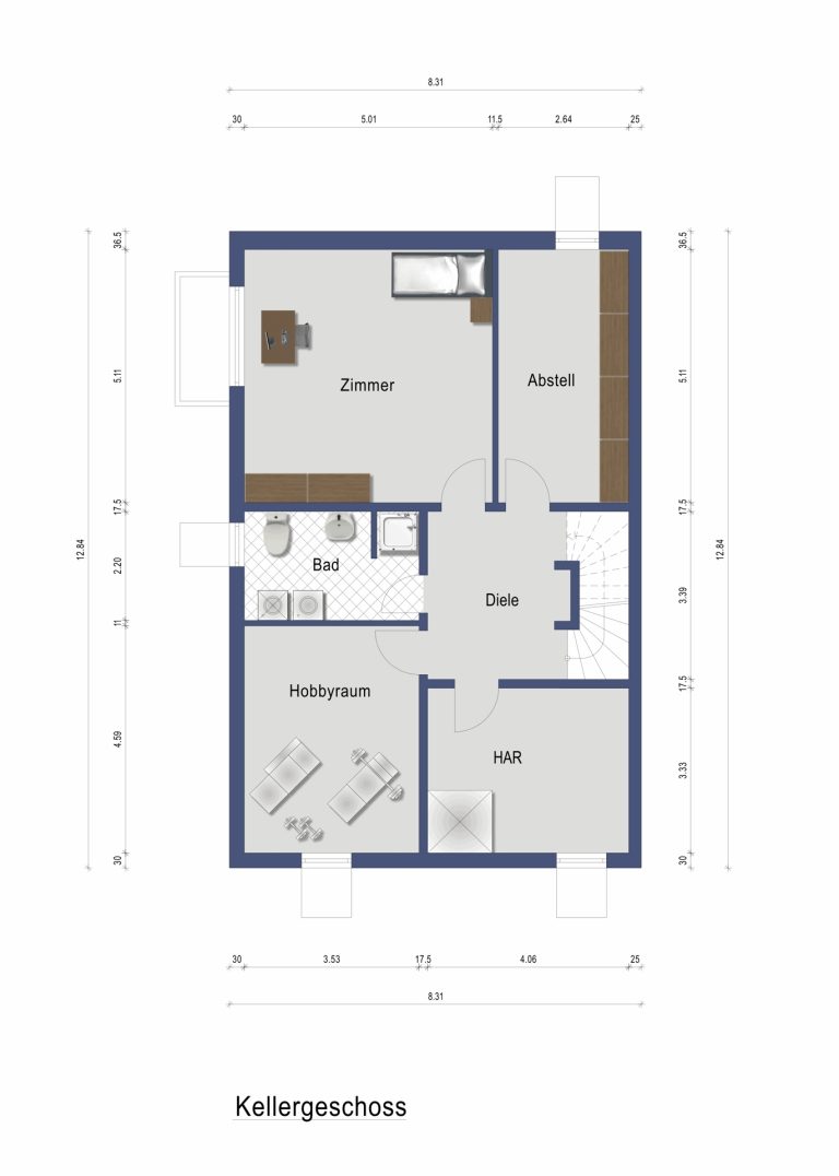 Böcker Wohnimmobilien - Immobilienangebot - Düsseldorf / Kaiserswerth - Alle - Luxus-Doppelhaushälfte in Top-Lage von Kaiserswerth