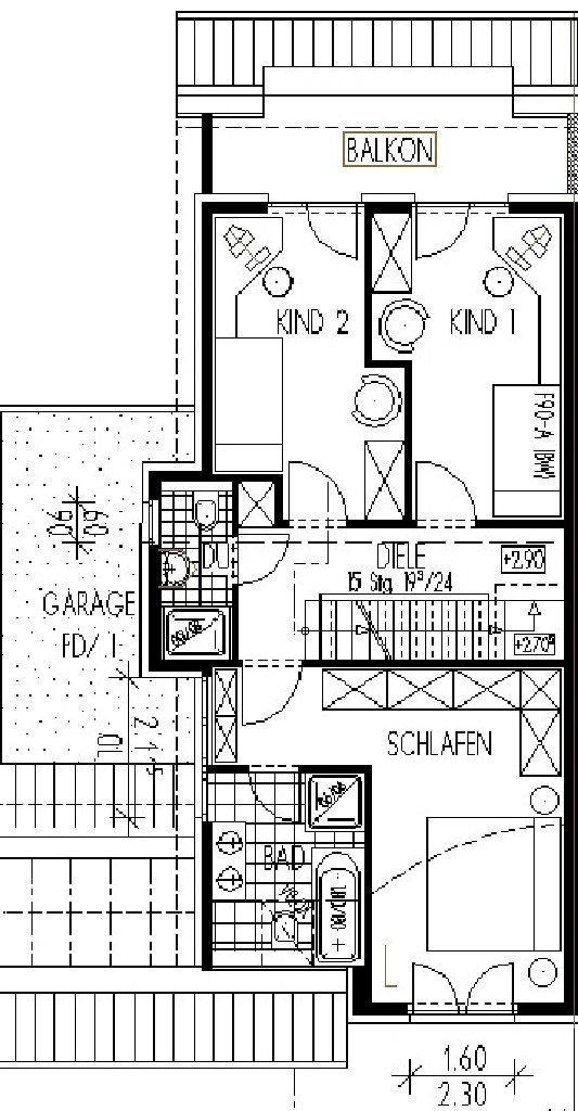 Böcker Wohnimmobilien - Immobilienangebot - Düsseldorf / Stockum - Alle - Attraktive 6-Zi.-Doppelhaushälfte mit schönem Garten!