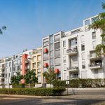 Blick auf Anlageimmobilien / Kapitalanlagen in Düsseldorf
