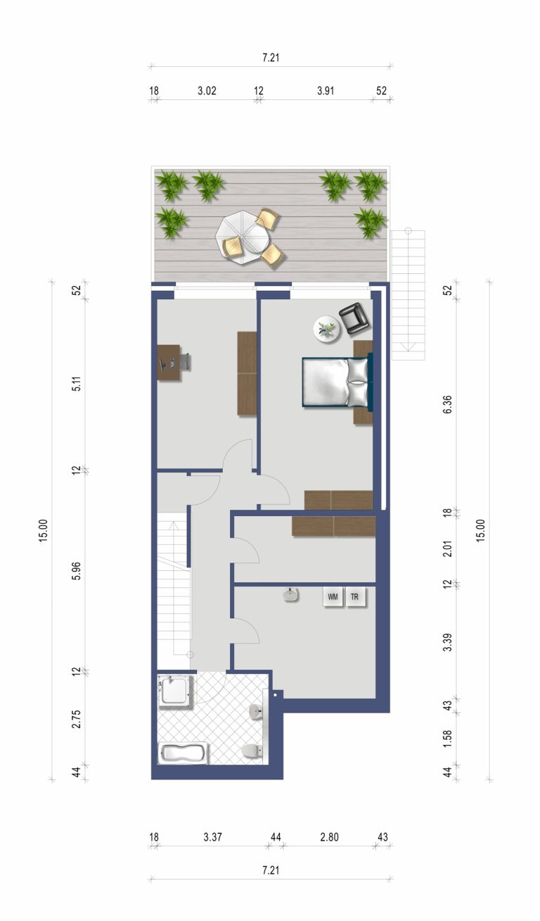 Böcker Wohnimmobilien - Immobilienangebot - Düsseldorf / Kaiserswerth - Alle - Exklusive Doppelhaushälfte mit Top-Ausstattung nähe Ortskern Kaiserswerth