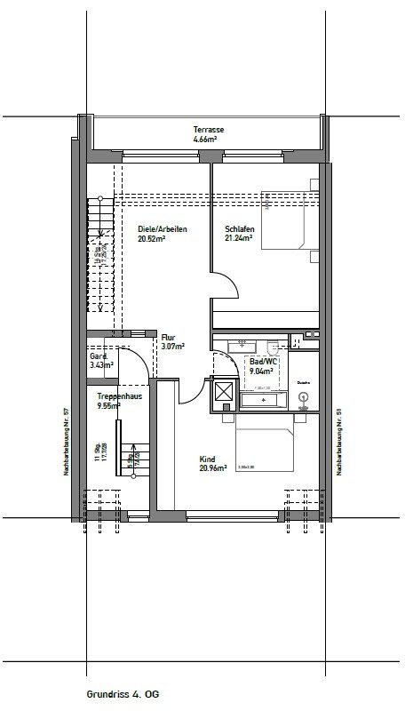 Böcker Wohnimmobilien - Immobilienangebot - Düsseldorf / Düsseltal - Alle - Penthouse-Maisonette-Wohntraum mit 2 Terrassen und 1 Loggia