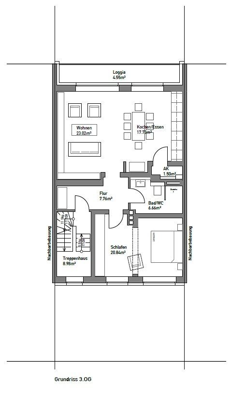 Böcker Wohnimmobilien - Immobilienangebot - Düsseldorf / Düsseltal - Alle - Exklusive Etagenwohnung im begehrten Zooviertel: Ihre Chance auf eine wertvolle Investition