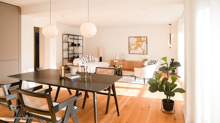 Böcker Wohnimmobilien - Immobilienangebot - Düsseldorf / Düsseltal - Alle - Im Zooviertel: Ihre Traumwohnung mit attraktiver, großer Terrasse wartet auf Sie
