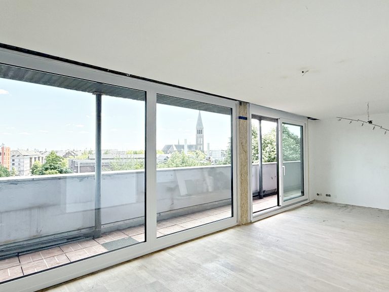 Böcker Wohnimmobilien - Immobilienangebot - Düsseldorf / Bilk - Alle - Penthouse-Wohnung in Düsseldorf-Bilk