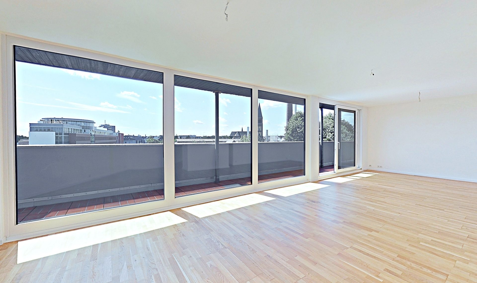 Böcker Wohnimmobilien - Immobilienangebot - Düsseldorf / Bilk - Alle - Penthouse-Wohnung in Düsseldorf-Bilk