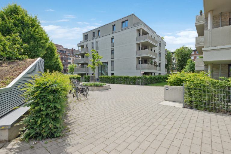 Böcker Wohnimmobilien - Immobilienangebot - Düsseldorf / Derendorf - Alle - Neuwertige Stadtwohnung im Herzen von Derendorf