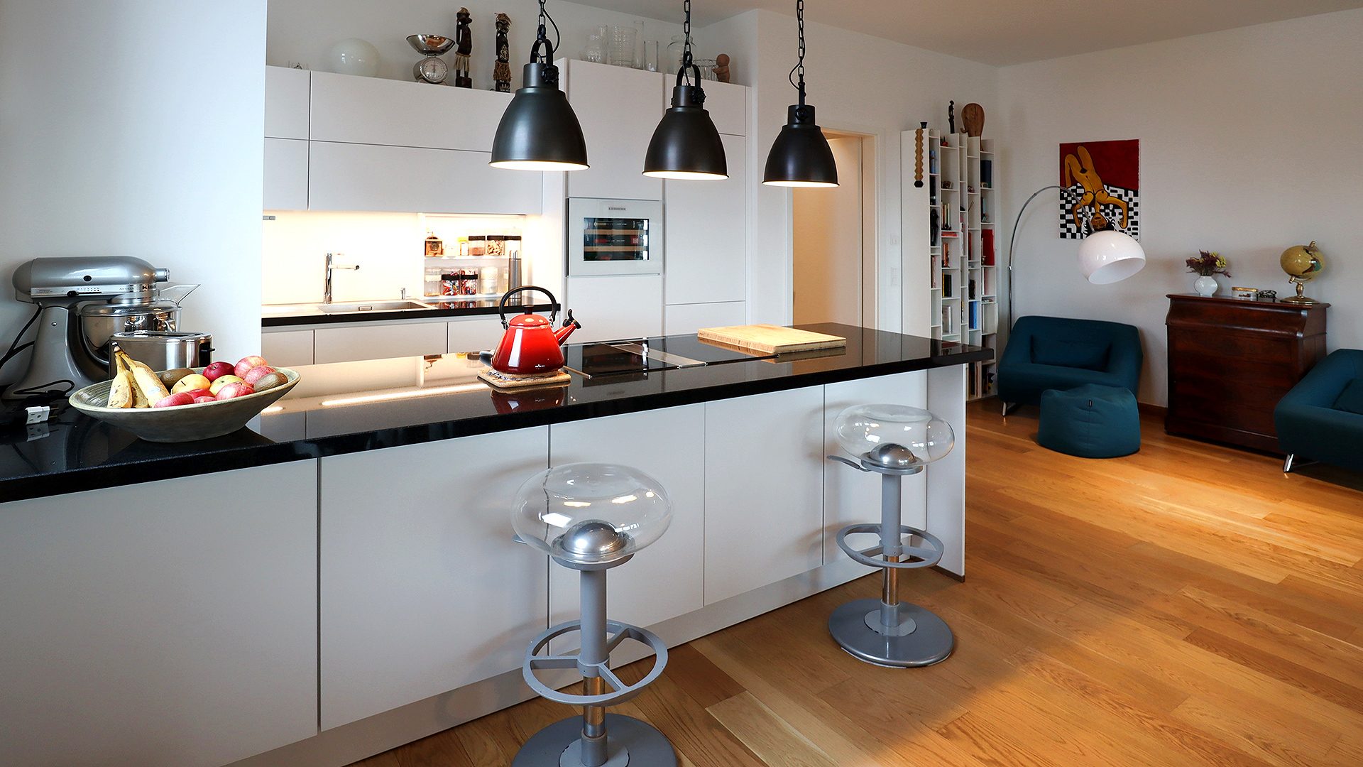 Böcker Wohnimmobilien - Immobilienangebot - Düsseldorf / Pempelfort - Alle - Diesen Ausblick vergessen Sie nie mehr! Exklusive 4-Zimmerwohnung im 11. Obergeschoss