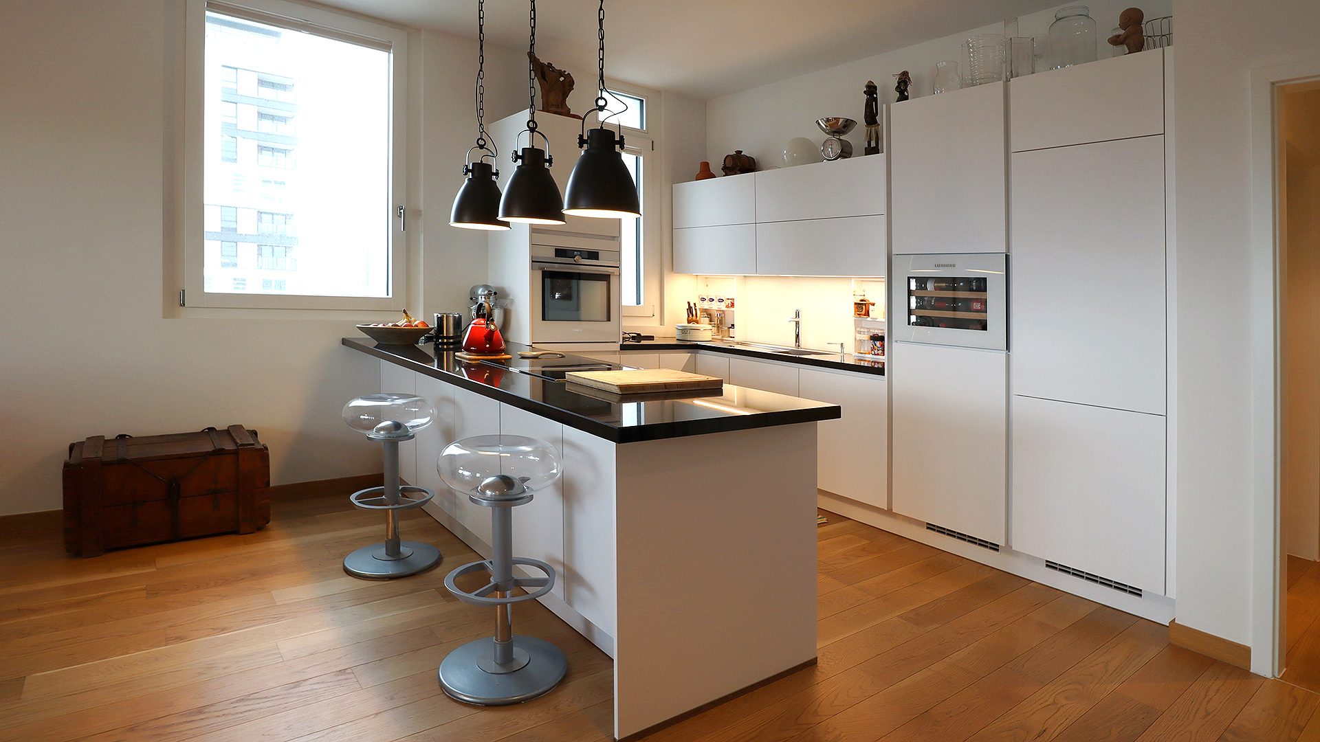 Böcker Wohnimmobilien - Immobilienangebot - Düsseldorf / Pempelfort - Alle - Diesen Ausblick vergessen Sie nie mehr! Exklusive 4-Zimmerwohnung im 11. Obergeschoss