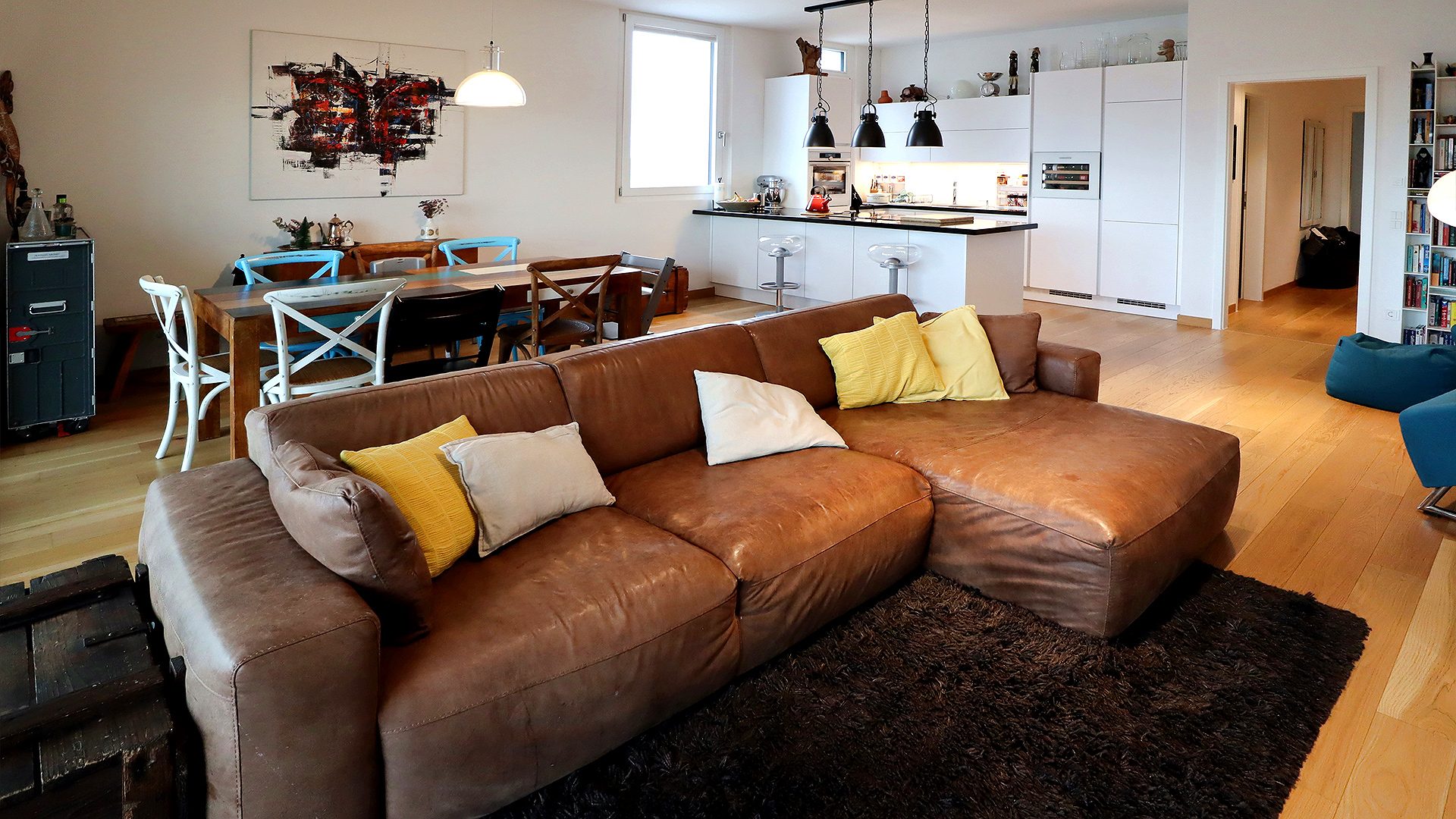 Böcker Wohnimmobilien - Immobilienangebot - Düsseldorf / Pempelfort - Alle - Diesen Ausblick vergessen Sie nie mehr! Exklusive 4-Zimmerwohnung im 11. Obergeschoss
