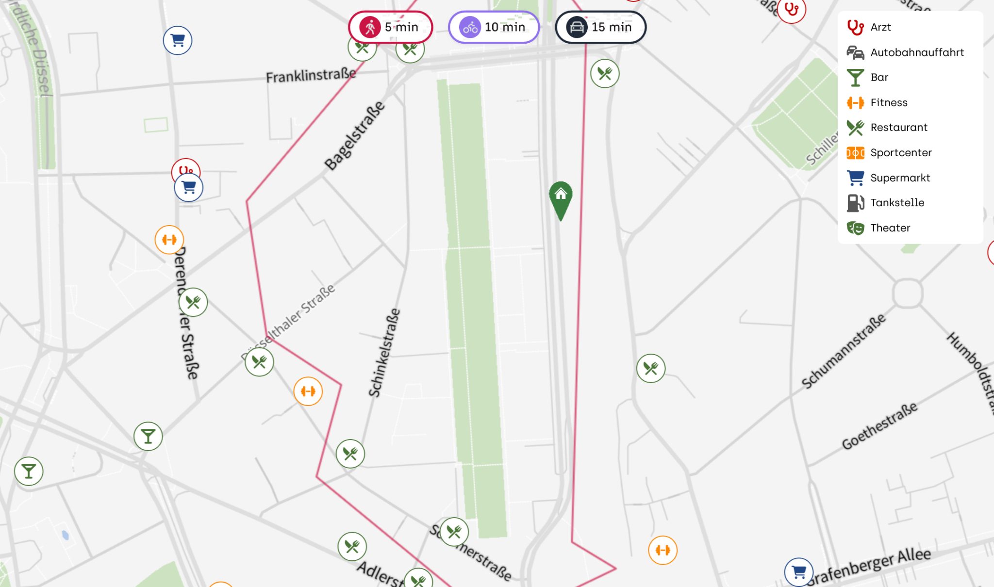 Böcker Wohnimmobilien - Immobilienangebot - Düsseldorf / Pempelfort - Alle - Diesen Ausblick vergessen Sie nie mehr! Exklusive 4-Zimmerwohnung im 11. Obergeschoss