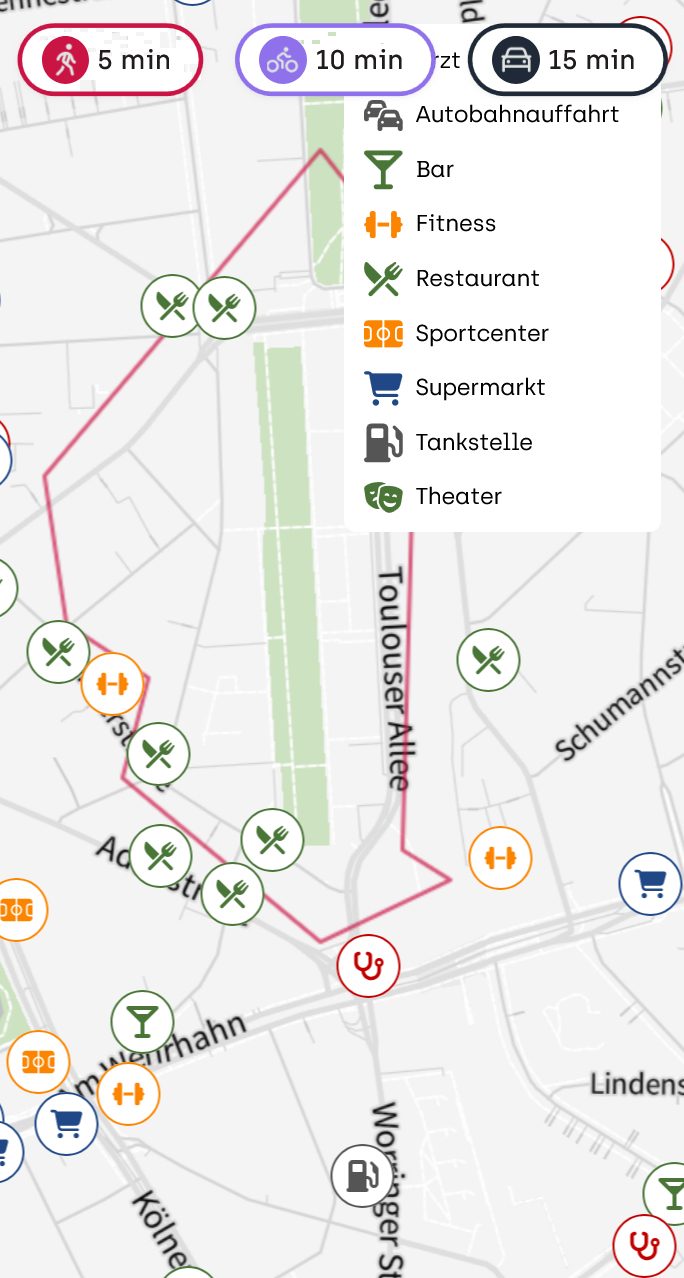 Böcker Wohnimmobilien - Immobilienangebot - Düsseldorf / Pempelfort - Alle - Diesen Ausblick vergessen Sie nie mehr! Exklusive 4-Zimmerwohnung im 11. Obergeschoss