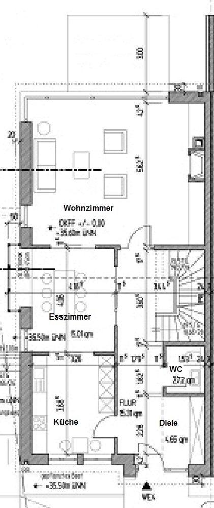 Böcker Wohnimmobilien - Immobilienangebot - Düsseldorf / Wittlaer - Alle - Exklusive DHH-Villa mit 6 Zimmern, EBK, 3 Bäder, Kamin, Garten und Terrasse