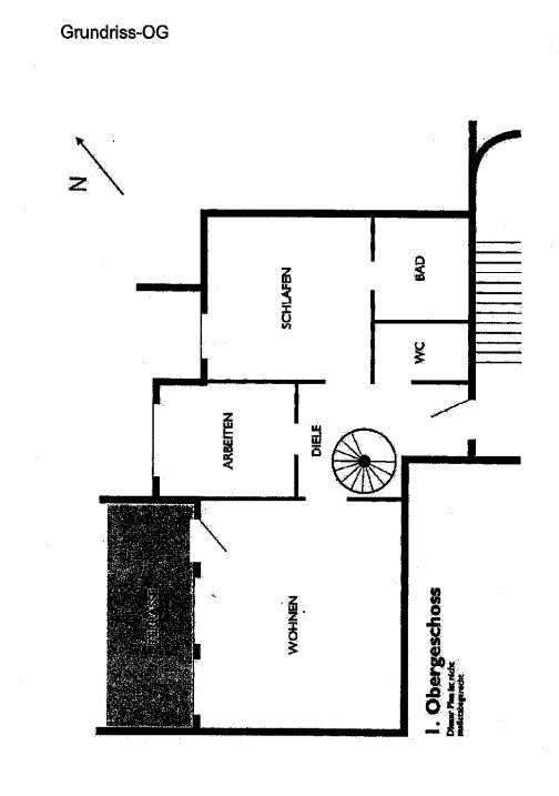 Böcker Wohnimmobilien - Immobilienangebot - Düsseldorf / Kaiserswerth - Alle - Gemütliche Maisonette-Wohnung mit zwei Terrassen und Garten in Kaiserswerth