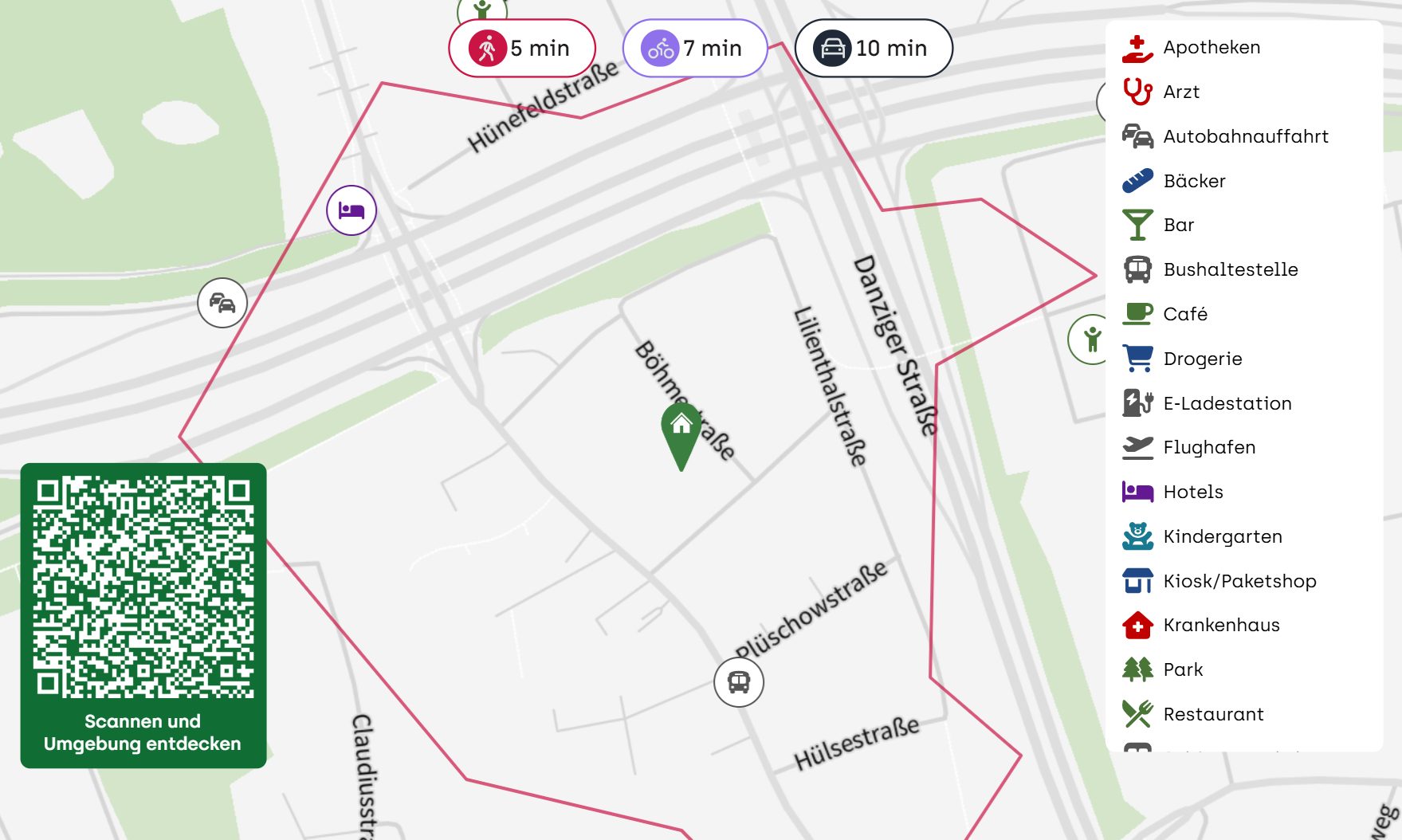Böcker Wohnimmobilien - Immobilienangebot - Düsseldorf / Stockum - Alle - EFH mit viel Potenzial und hervorragender Infrastruktur in Lohausen