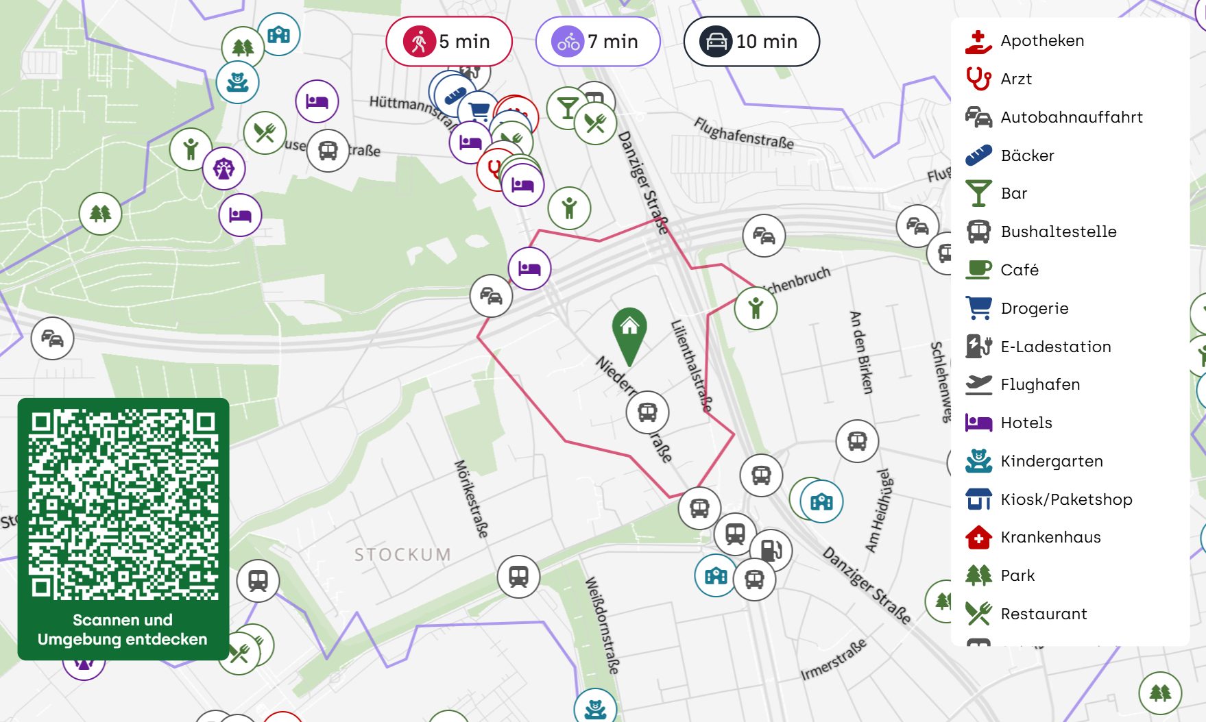 Böcker Wohnimmobilien - Immobilienangebot - Düsseldorf / Stockum - Alle - EFH mit viel Potenzial und hervorragender Infrastruktur in Lohausen