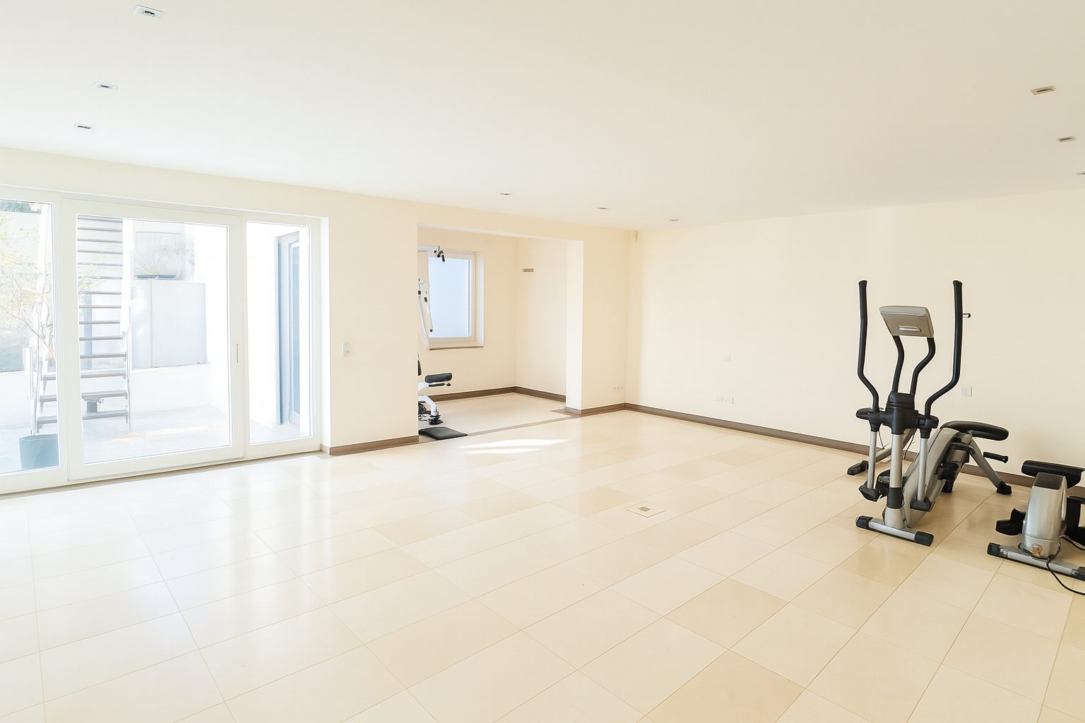 Böcker Wohnimmobilien - Immobilienangebot - Düsseldorf / Lohausen - Alle - Attraktives RMH mit Top-Ausstattung in direkter Nähe der ISD und 300 m zum Rhein gelegen