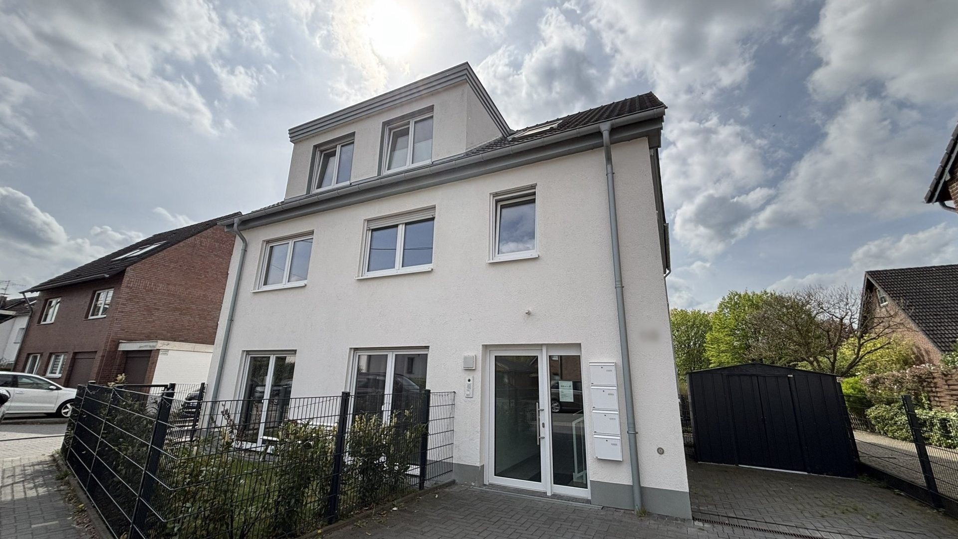 Böcker Wohnimmobilien - Immobilienangebot - Düsseldorf / Kalkum - Alle - Moderne 2-Zimmerwohnung