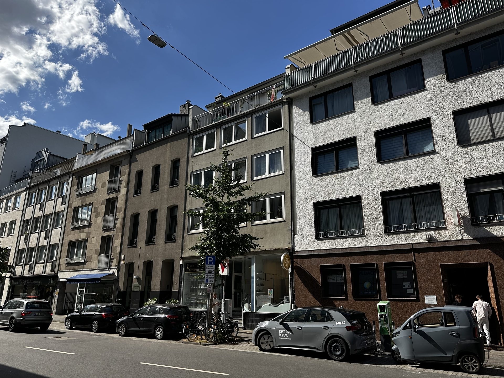 Böcker Wohnimmobilien - Immobilienangebot - Düsseldorf / Stadtmitte - Alle - Zentral, nachgefragt, vollvermietet