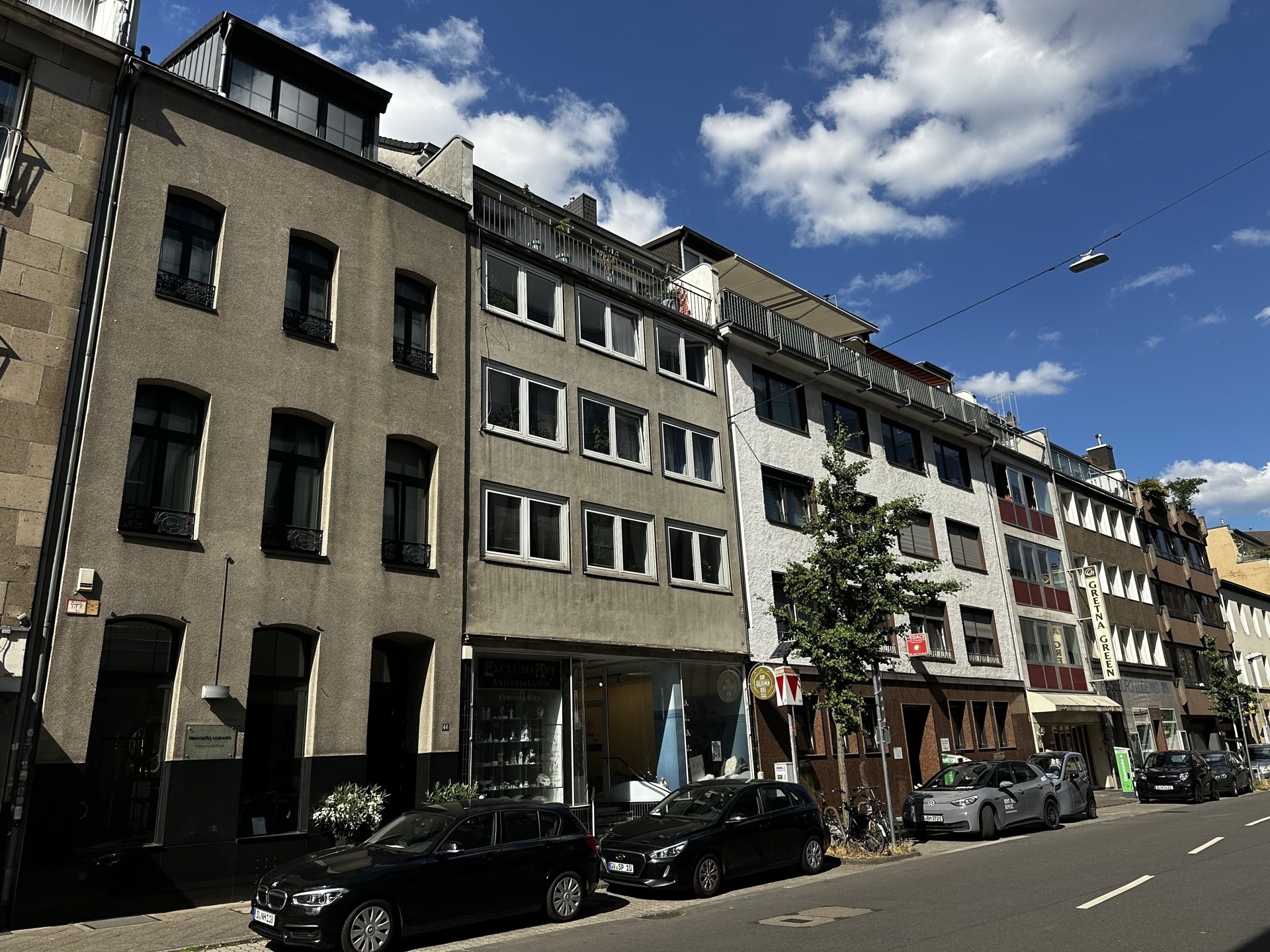 Böcker Wohnimmobilien - Immobilienangebot - Düsseldorf 7 Friedrichstadt - Alle - Zentral, nachgefragt, vollvermietet