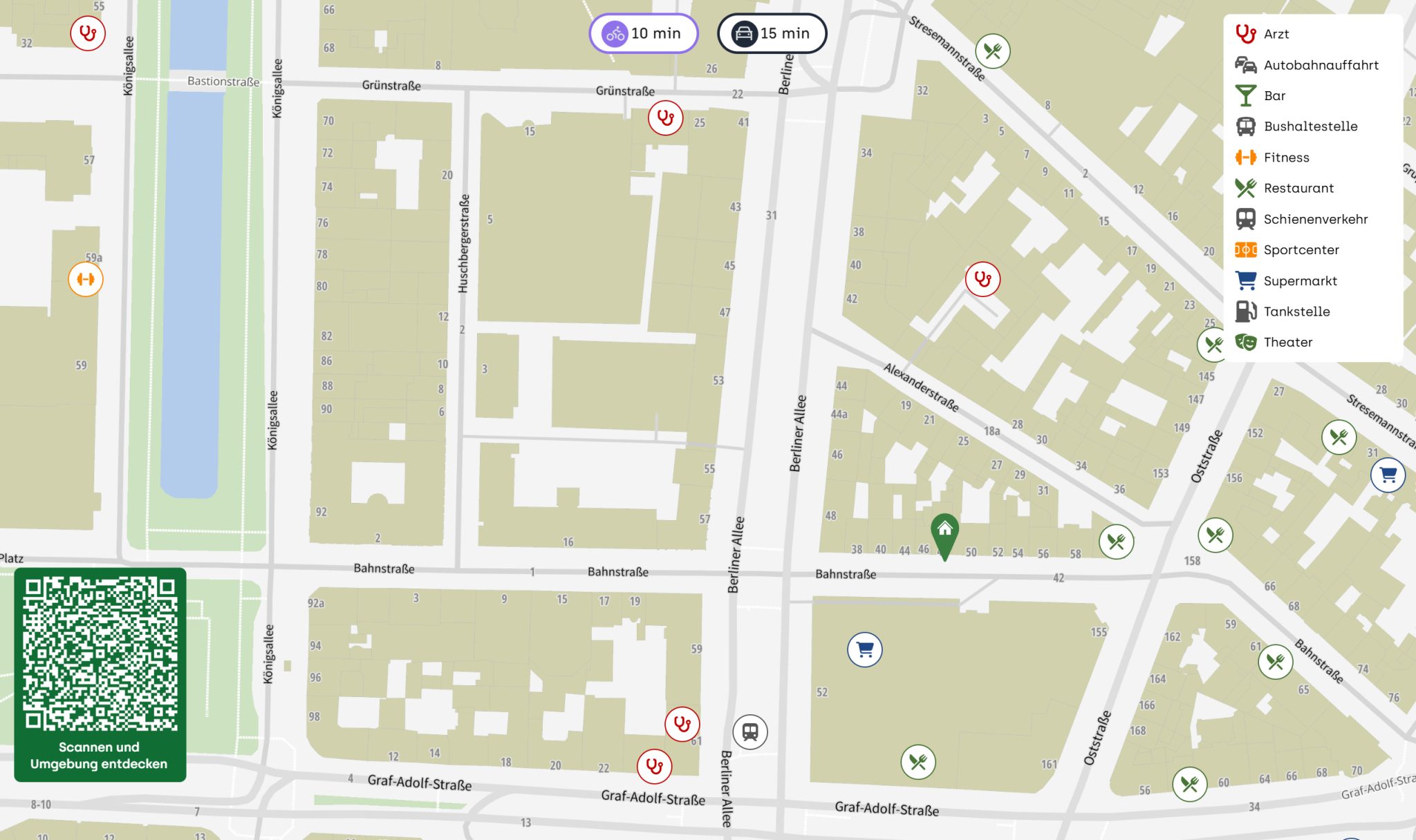 Böcker Wohnimmobilien - Immobilienangebot - Düsseldorf / Stadtmitte - Alle - Zentral, nachgefragt, vollvermietet