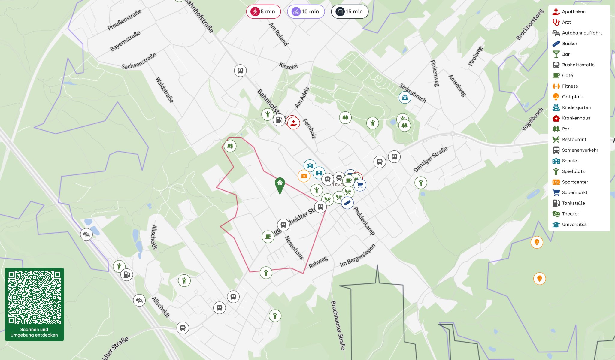 Böcker Wohnimmobilien - Immobilienangebot - Ratingen - Alle - Großzügige Doppelhaushälfte in Top-Lage von Ratingen-Hösel