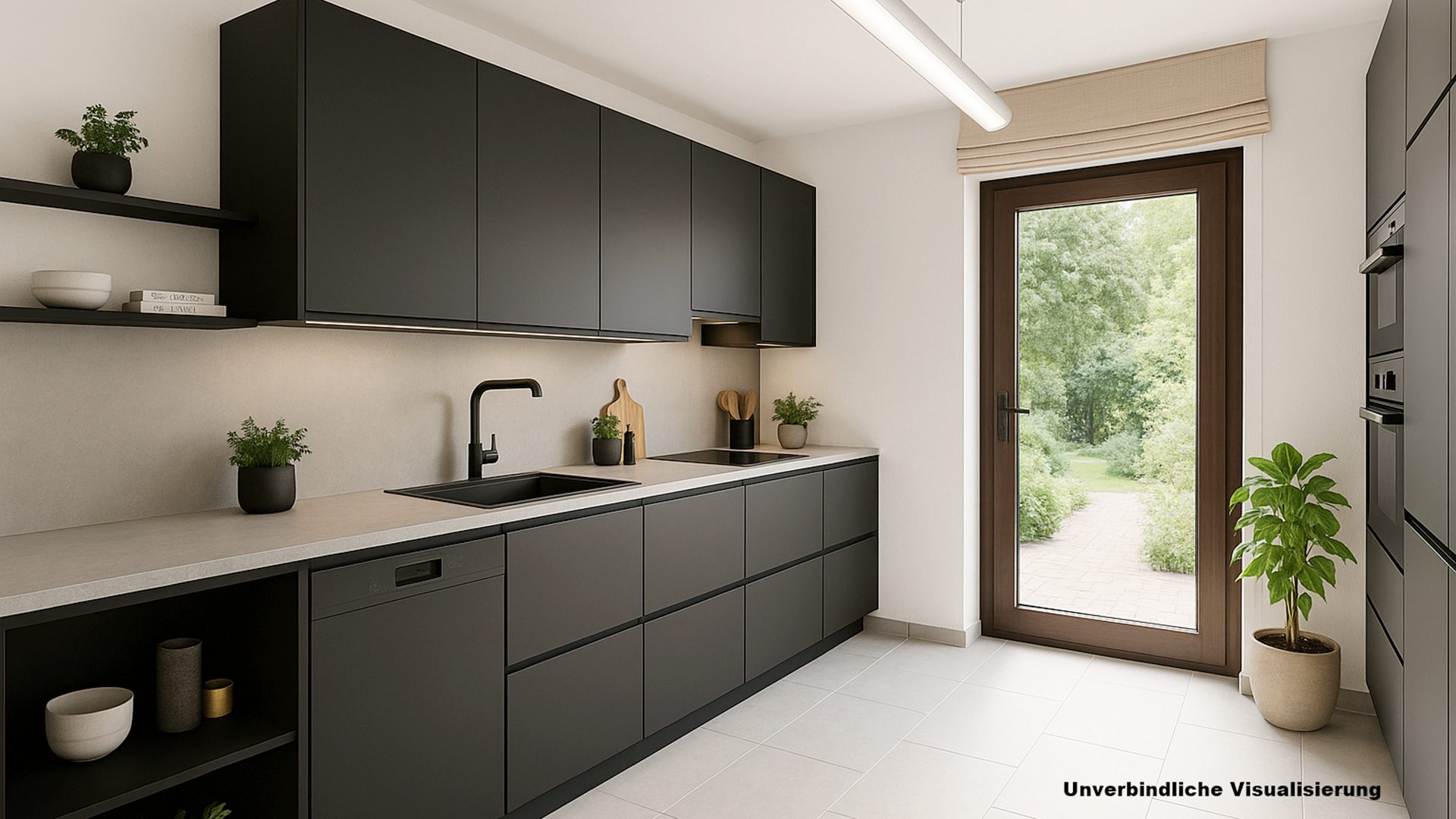 Böcker Wohnimmobilien - Immobilienangebot - Ratingen - Alle - Großzügige Doppelhaushälfte in Top-Lage von Ratingen-Hösel