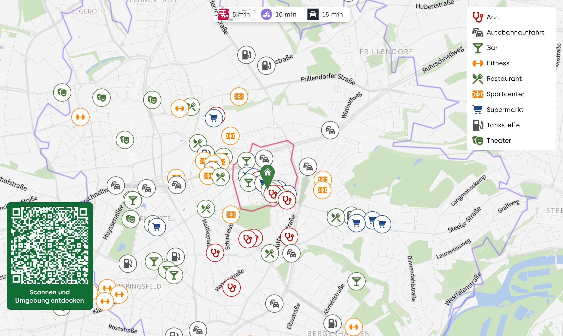 Böcker Wohnimmobilien - Immobilienangebot - Essen/Huttrop - Alle - Ihre sichere Investition für die Zukunft