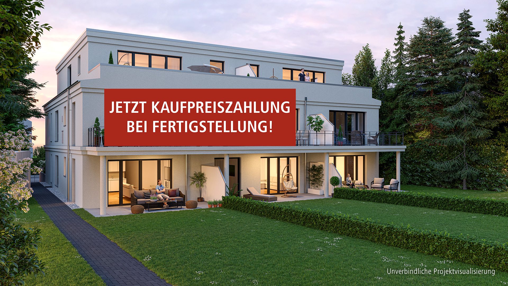 Böcker Wohnimmobilien - Immobilienangebot - Mülheim an der Ruhr / Speldorf - Alle - Feine Penthouse-Wohnung mit Weitblick