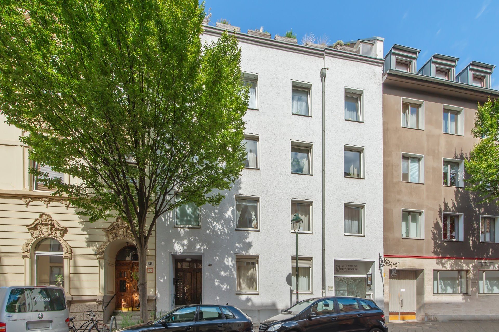 Böcker Wohnimmobilien - Immobilienangebot - Düsseldorf / Pempelfort - Alle - 64 Stufen ins Glück. Stilvolle Maisonettewohnung mit zwei Dachterrassen