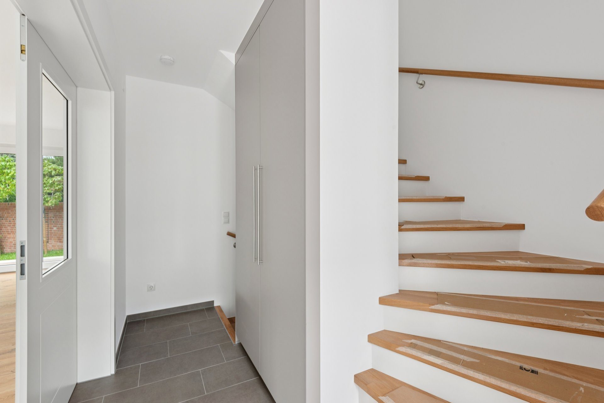 Böcker Wohnimmobilien - Immobilienangebot - Düsseldorf / Angermund - Alle - Sofort bezugsfertige, hochwertig ausgestattete Neubau Doppelhaushälfte
