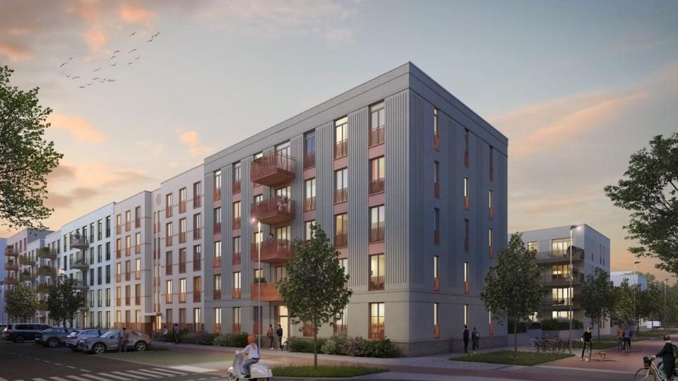 Böcker Wohnimmobilien - Immobilienangebot - Düsseldorf / Flingern-Nord - Alle - MOSAIK in Düsseldorf-Grafental - Hochwertige Neubauwohnungen - Das Leben in den schönsten Farben