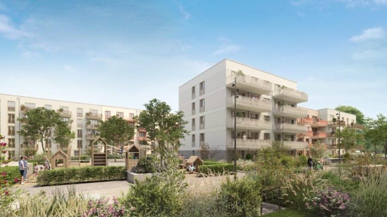 Böcker Wohnimmobilien - Immobilienangebot - Düsseldorf / Flingern Nord - Alle - MOSAIK in Düsseldorf-Grafental - Hochwertige Neubauwohnungen - Das Leben in den schönsten Farben