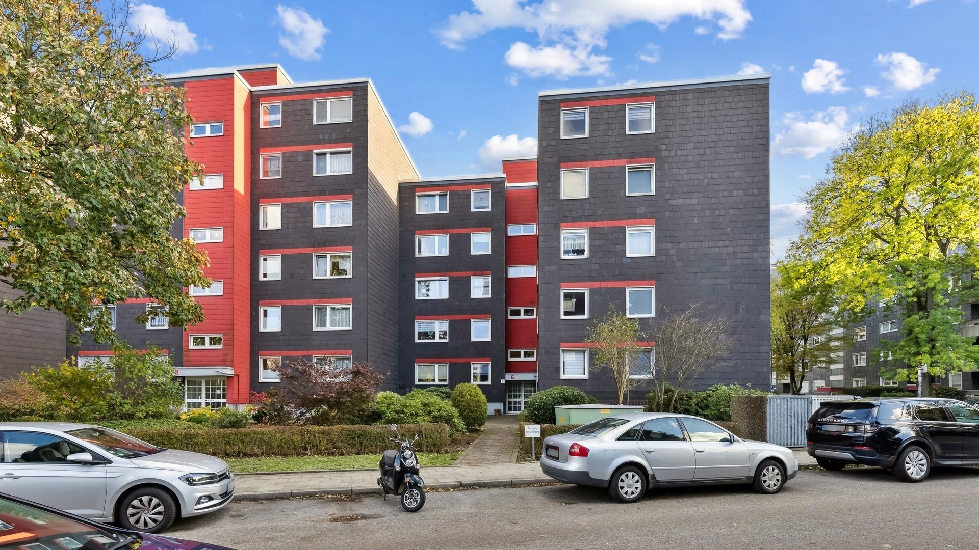 Böcker Wohnimmobilien - Immobilienangebot - Essen / Horst - Alle - Gepflegt, einziehen & wohlfühlen! Inkl. kompletter Möblierung!
