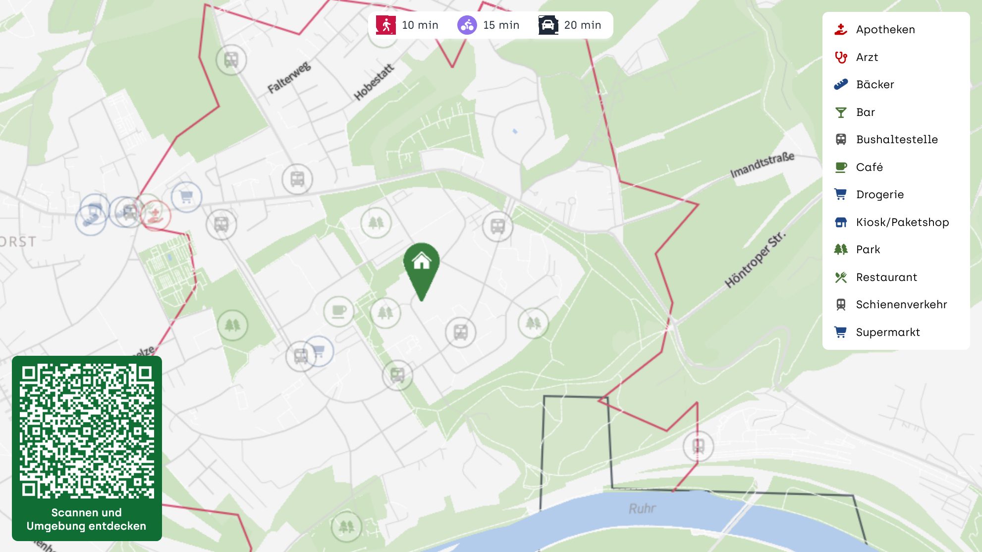 Böcker Wohnimmobilien - Immobilienangebot - Essen / Horst - Alle - Gepflegt, einziehen & wohlfühlen! Inkl. kompletter Möblierung!