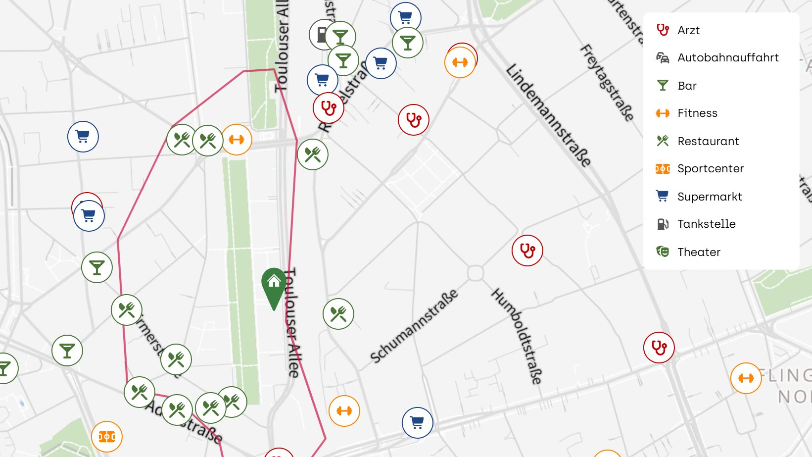 Böcker Wohnimmobilien - Immobilienangebot - Düsseldorf / Stadtmitte - Alle - Traumhafte Aussichten im 11. Obergeschoss