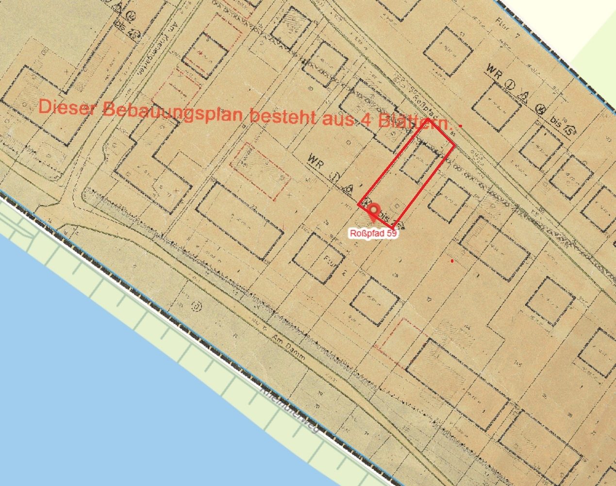 Böcker Wohnimmobilien - Immobilienangebot - Düsseldorf / Wittlaer - Alle - Großzügiges Grundstück für Familientraum in persönlichem und ruhigem Umfeld