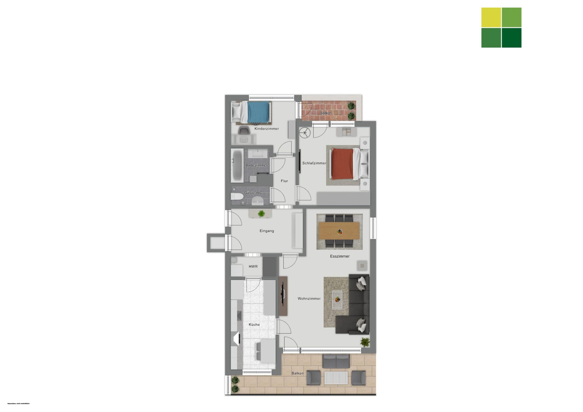 Böcker Wohnimmobilien - Immobilienangebot - Düsseldorf / Niederkassel - Alle - 3-Zimmer - Niederkassel, noch vermietet, Potenzial schöpfen, neu vermieten oder als neues Eigenheim