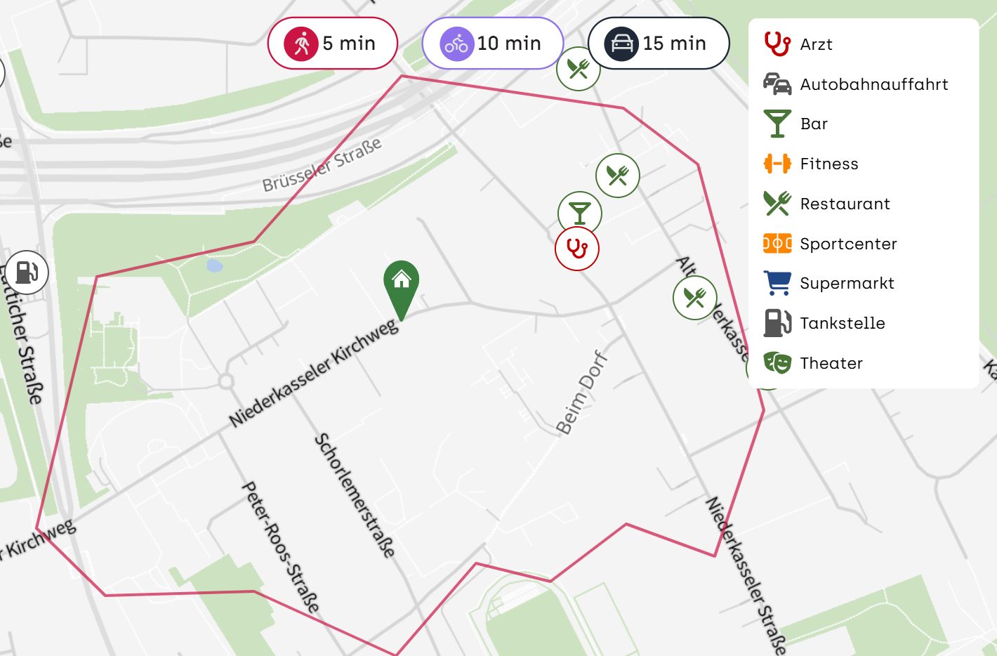 Böcker Wohnimmobilien - Immobilienangebot - Düsseldorf / Niederkassel - Alle - 3-Zimmer - Niederkassel, noch vermietet, Potenzial schöpfen, neu vermieten oder als neues Eigenheim