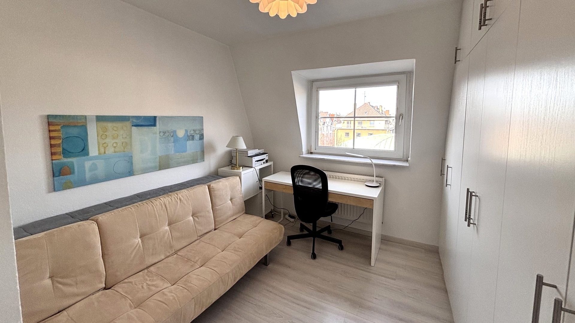 Böcker Wohnimmobilien - Immobilienangebot - Düsseldorf / Golzheim - Alle - Maisonette-Penthouse-Wohnung mit direktem Fahrstuhlzugang und zwei Dachterrassen