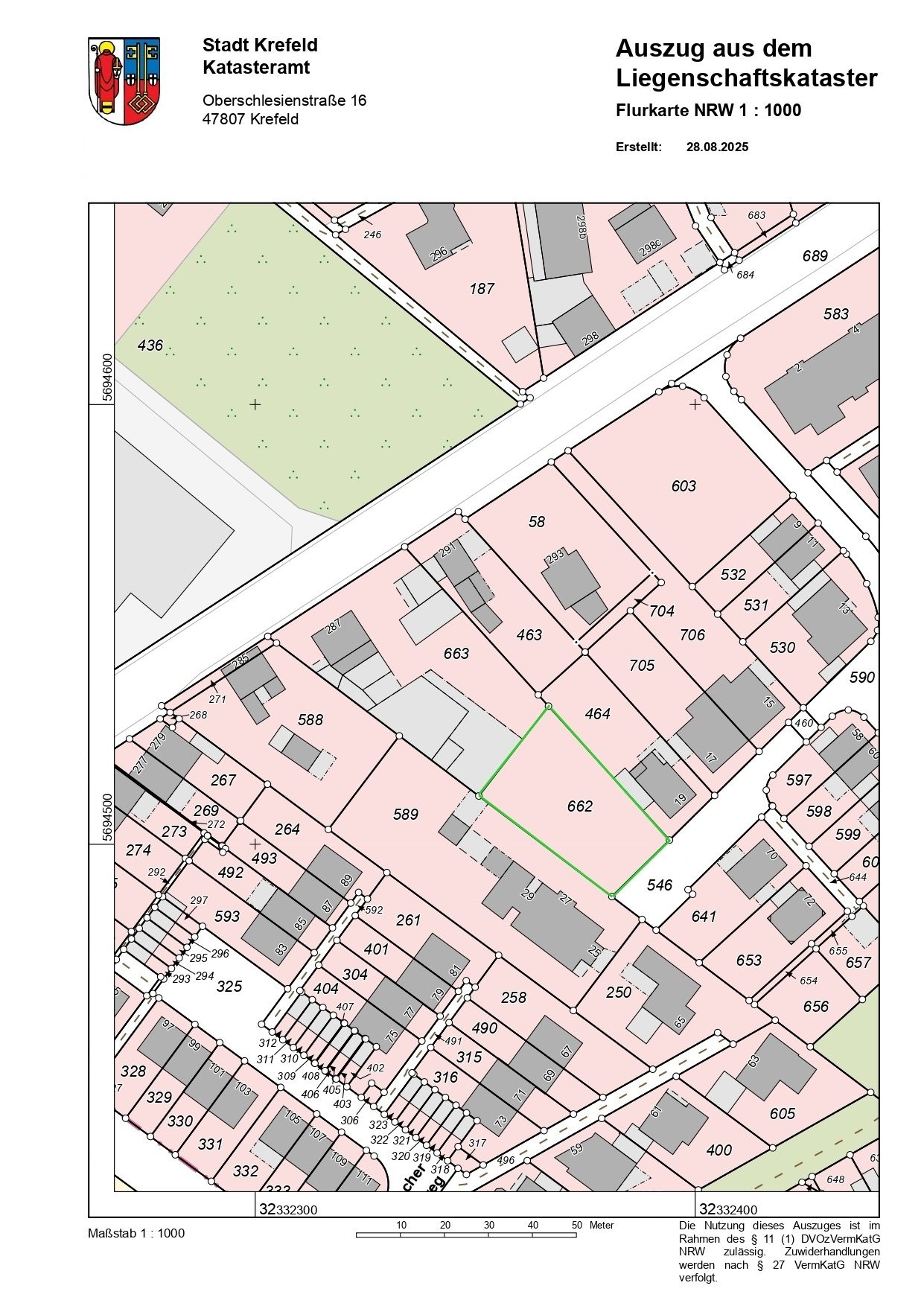 Böcker Wohnimmobilien - Immobilienangebot - Krefeld / Traar - Alle - Grundstück in Krefeld-Traar – Raum für Ideen, Wohnen und Entwicklung