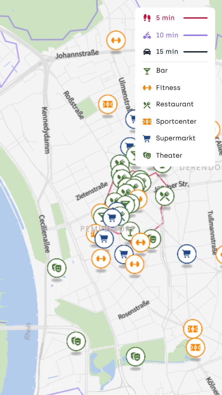 Böcker Wohnimmobilien - Immobilienangebot - Düsseldorf / Pempelfort - Alle - Traumhafte, sanierte  Vierzimmer-Altbauwohnung mit großer Balkonterrasse