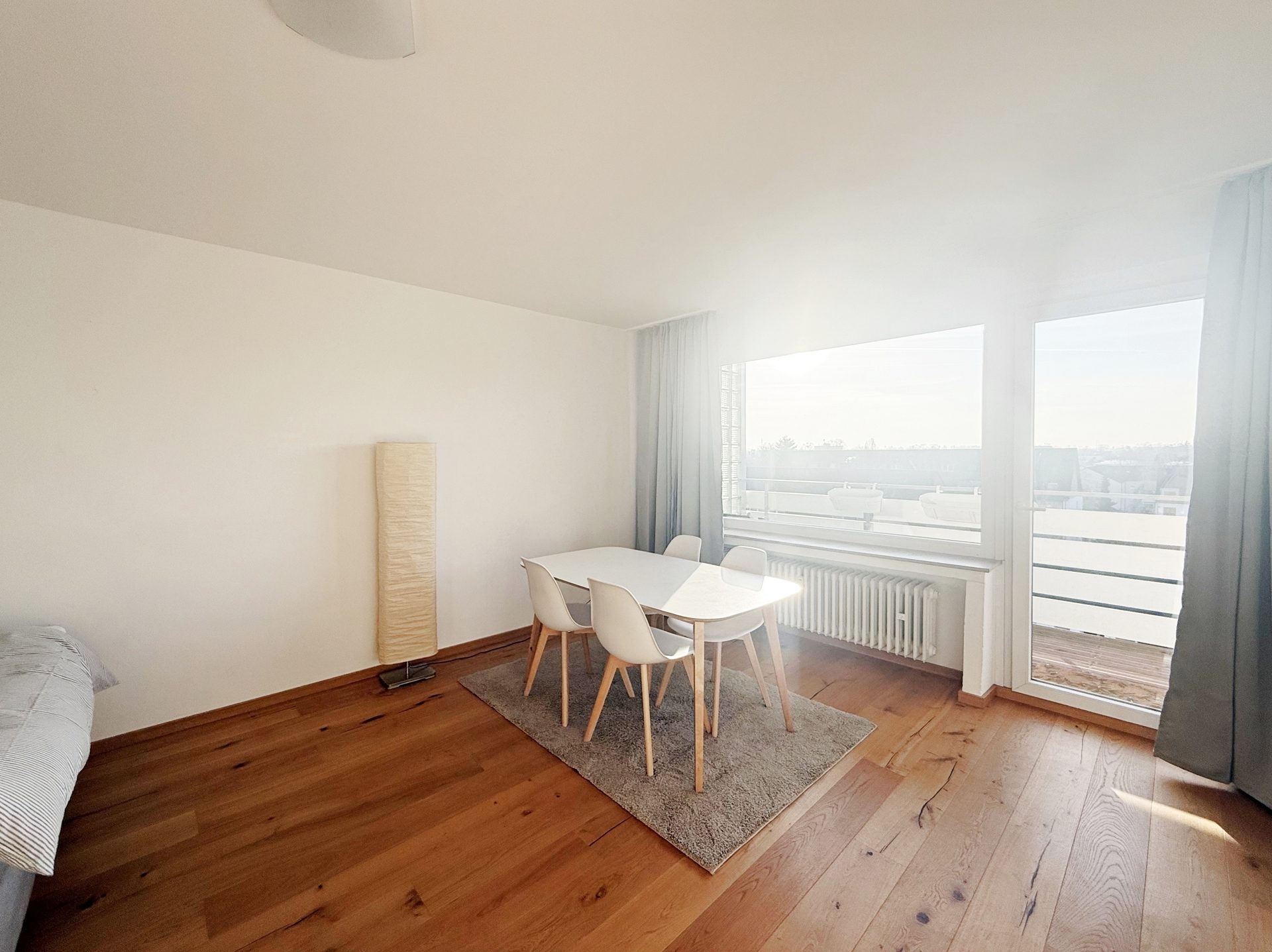 Böcker Wohnimmobilien - Immobilienangebot - Meerbusch - Alle - Möblierte 1-Zimmer-Wohnung mit Balkon in begehrter Lage von Meerbusch-Büderich